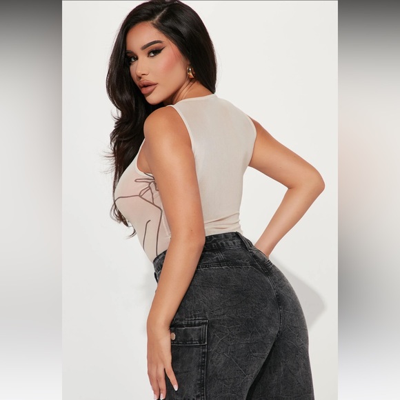 Divine art mesh body suit - Picture 4 of 5